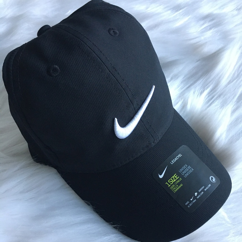 Nike hat legacy91 black osfa